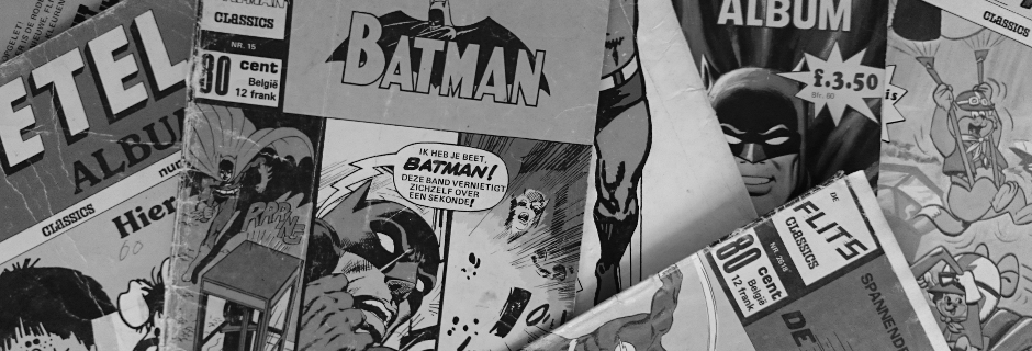 Stapel comics. Circa 1970-1971.