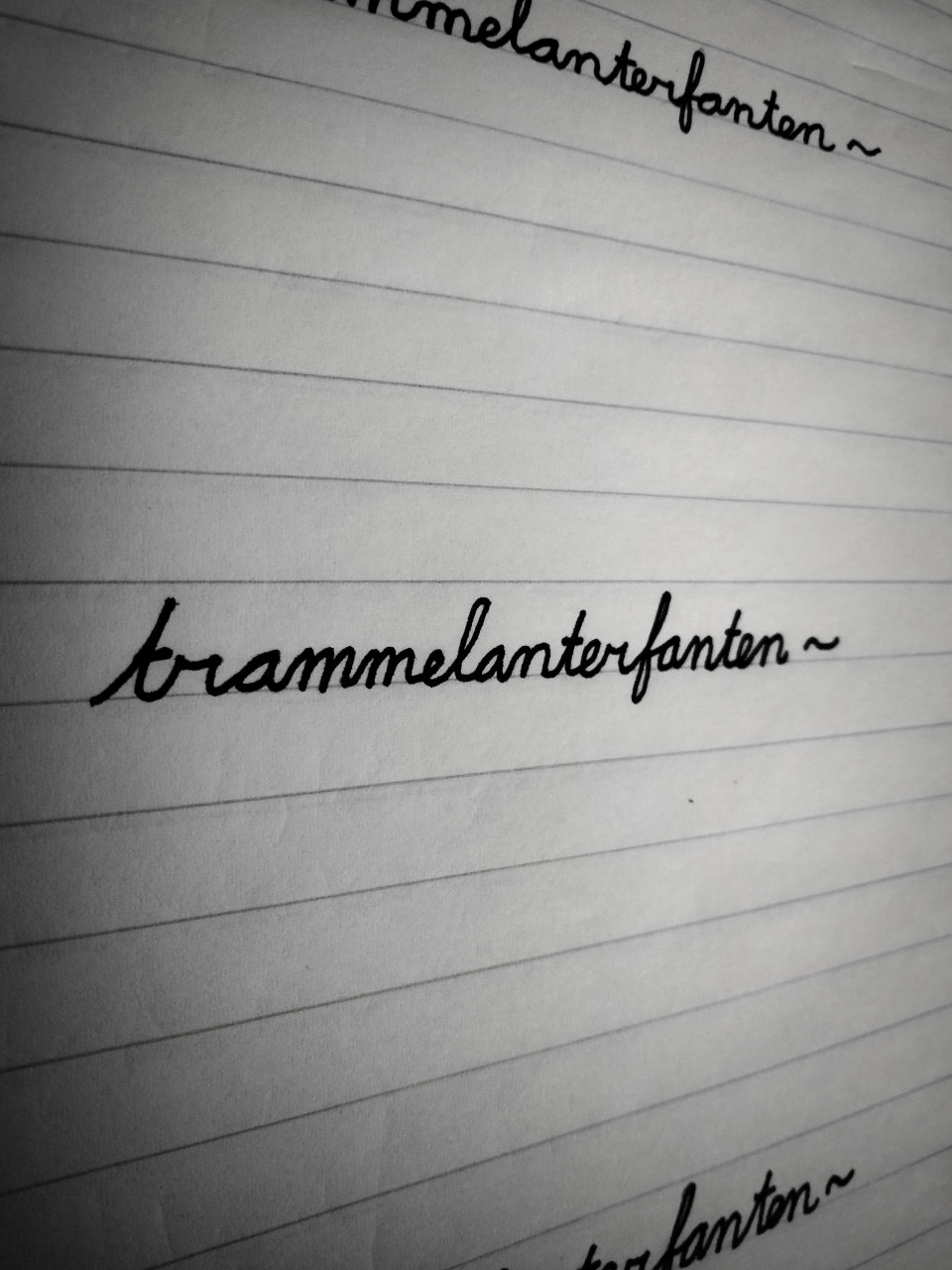 Trammelanterfanten