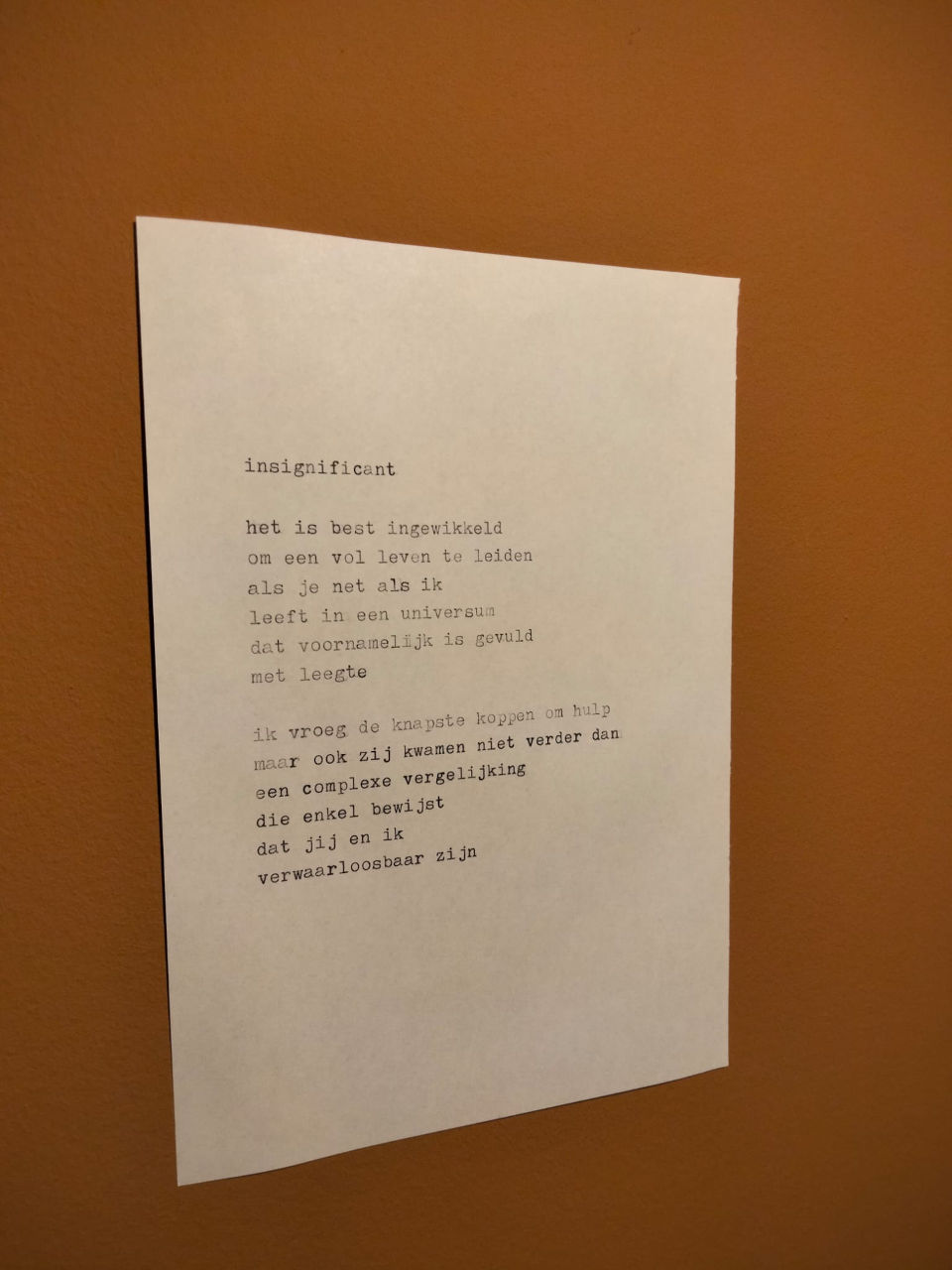 insignificant